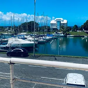  Appartement Marin'appart * Vue Sur Mer* Guadeloupe
